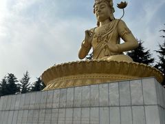 -法门文化景区-合十舍利塔