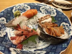 刺身拼盘-桂马·日本料理·海胆·海鲜饭·酒场(民主广场店)