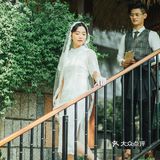 中西方元素🌸中的轻复古民国婚纱照🍃