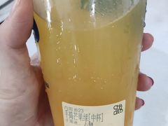 手捣芒果绿-茶百道(二七万达店)