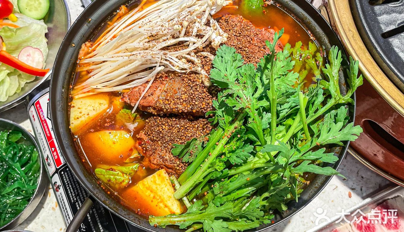 一秒穿越韩国🇰🇷！韩式烤肉香迷糊啦～