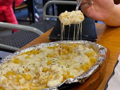 芝士玉米奶酪-咕咕站韩国料理(紫金港店)