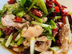 椒麻鸡-子霖南山鲜虾面(南山总店)