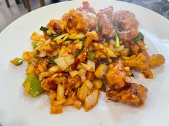 干烹鸡-桃园中华料理炸酱面(燕儿岛路店)