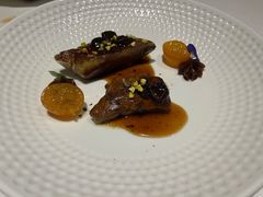 香煎鹅肝-The V泽惟·低温慢煮料理