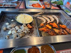 -俊熙家点餐式自助烤肉店(1227广场店)