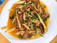 香菜牛肉-李庄白肉(草堂店)