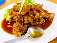 糖醋排骨-金龙酒家