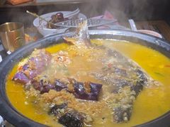 -探鱼·鲜青椒爽麻烤鱼(天河优托邦店)