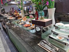 自助取餐区-紫金港国际饭店-自助早餐(申花路店)