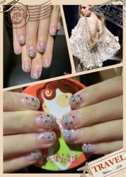 糖果指甲造型-光SPA科技美肤