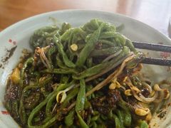 -手擀菠菜面(西康路店)