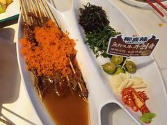 柳喜辣鱼籽生牛-柳喜辣·烧烤酒局(跃进总店)