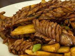 爆炒腰花-颜家菜·鲁菜世家(大明湖店)