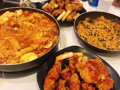 牛肉芝士年糕锅-玛喜达韩国料理·炸串·小吃(苏宁易购店)