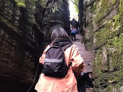 -梭布垭石林景区