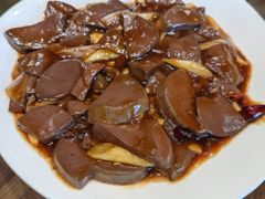 蒜香鸭血-金筷子西北菜·捞悦火锅