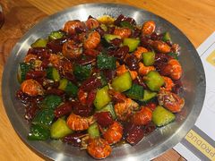 -喝丢一只鞋海鲜烧烤·海肠捞饭(文体街店)