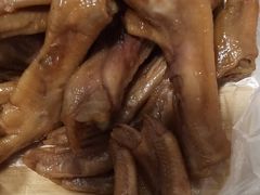 卤鸭爪-杨震卤菜旗舰店