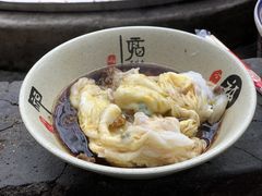 牛肉鸡蛋拉粉-水井拉粉油条(赤坎民国风情街店)
