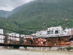 -泸定桥景区