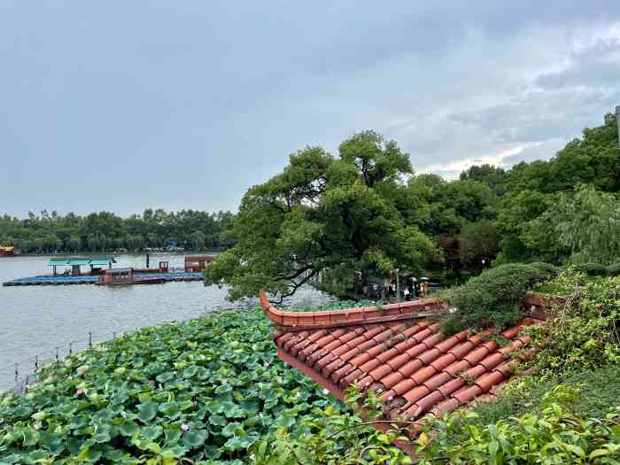 杭州湖畔居茶楼湖滨店