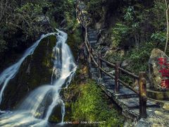 -郧西五龙河风景区