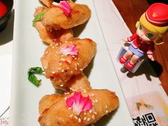 九层塔京酱鸡翅-卯时·龙光雅宴·精致锡帮菜(惠山古镇店)