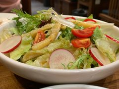 蔬菜沙拉-九田家黑牛烤肉料理(三墩店)