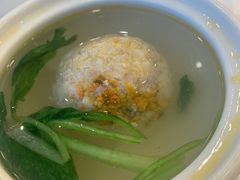 蟹粉狮子头-怡园饭店-餐厅(四望亭店)