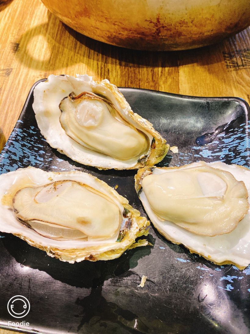 原汁原味的生蚝最鲜美.