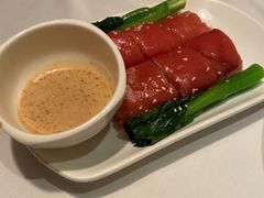 红米肠虾卷-翡翠小城·海鲜豆捞·广式点心(老佛爷店)