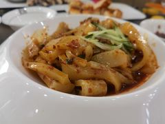 酿皮-青海名吃尕张娃非遗烤肉(海湖总店)
