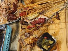 -破瓦寒窑·地摊烤羊排