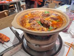 -宝记烧烤·碳锅羊肉·羊蝎子火锅·夜食社(文体路创始店)