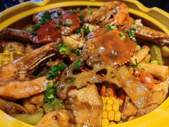 -多嘴超级肉蟹煲(杉杉国潮主题店)