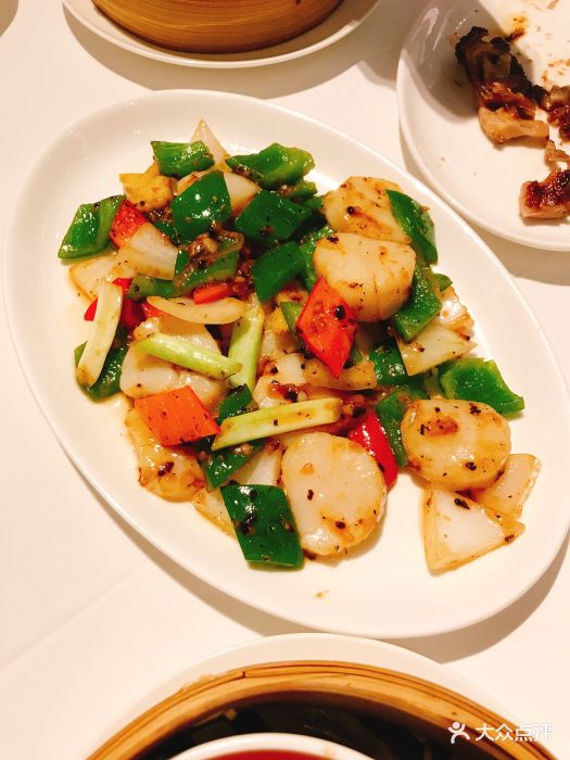 家全七福(静安店)豉椒炒带子图片 - 第1张