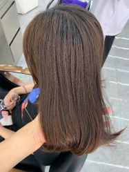 -COMO SALON 烫染可茉发型