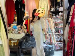 -暮晚尘香汉服旗袍