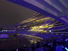 -南京奥林匹克体育中心-体育馆