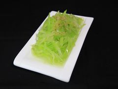 拌笋丝-和风拉面