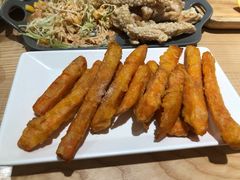 甘梅地瓜条-暖食光·台式家庭餐厅·生日主题店(万达店)