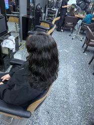 -藤野造型专业烫染接发