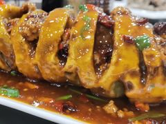 灯笼茄子-杨记小骨头羊杂馆(南五马路店)