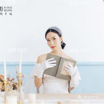 很少摆拍的婚纱照，很自然