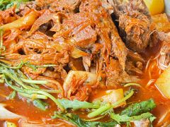 -喇喇排骨火锅·传统韩式脊骨汤(望京西园总店)