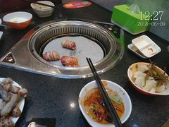 -百顺德海鲜自助(兴海名都广场店)