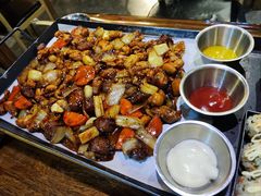 -炸鸡情侣韩式料理(中央大街店)