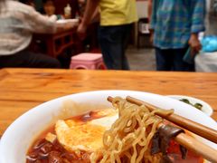 煎鸡蛋-蒋家肠旺面馆(合群路店)