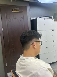 -藤野造型烫发染发